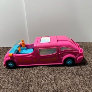 Polly pocket pink stretch limo